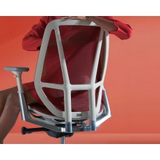 Hup Office Chair (Red)