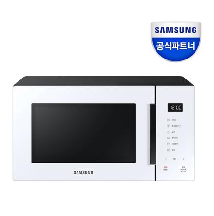 삼성전자 공식인증점 비스포크 23L 전자레인지 MS23T5018AW 퓨어화이트