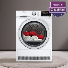 위닉스 바른건조 8kg 건조기 화이트 HB8M80-HWK