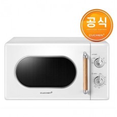 쿠첸 레트로 전자레인지 COV-N200B(화이트) _D